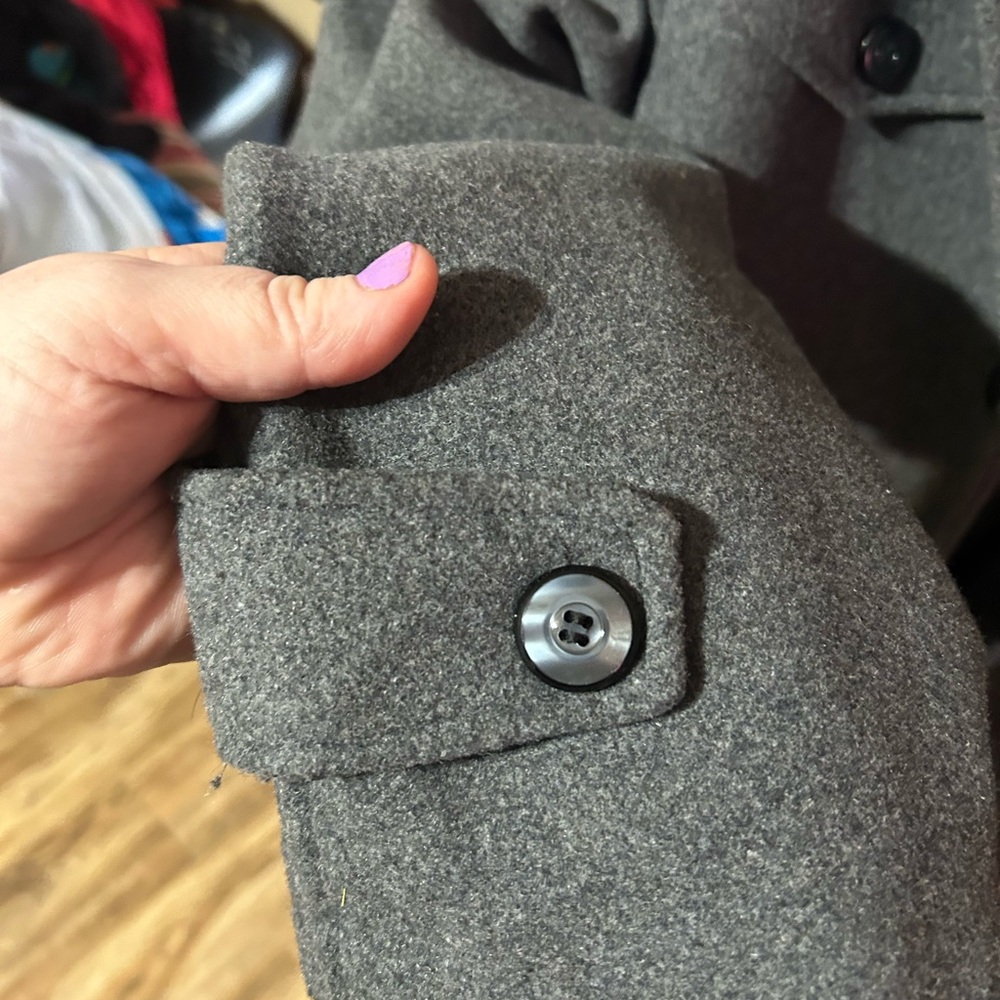 Men wool jacket - Picture 2 of 14